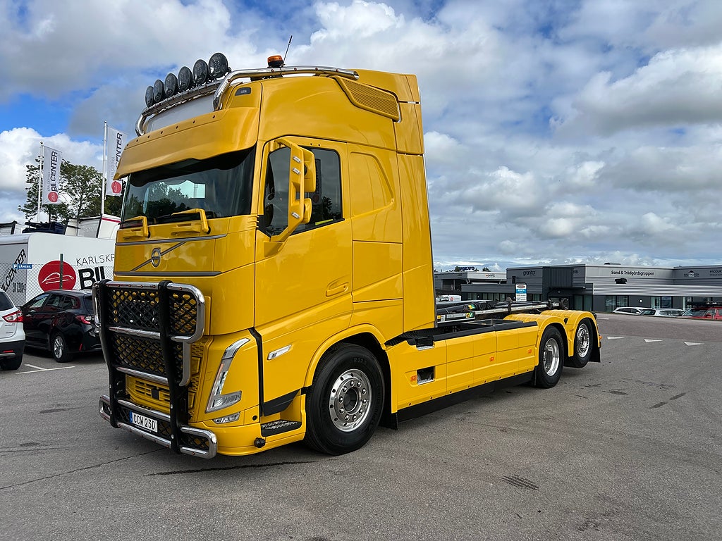 Volvo FH13 500 6x2*4 Lastväxlare I-Save, Mkt påkostad