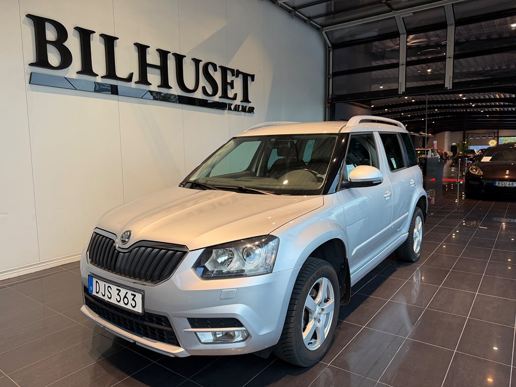 Skoda Yeti 1.4 TSI Euro 5