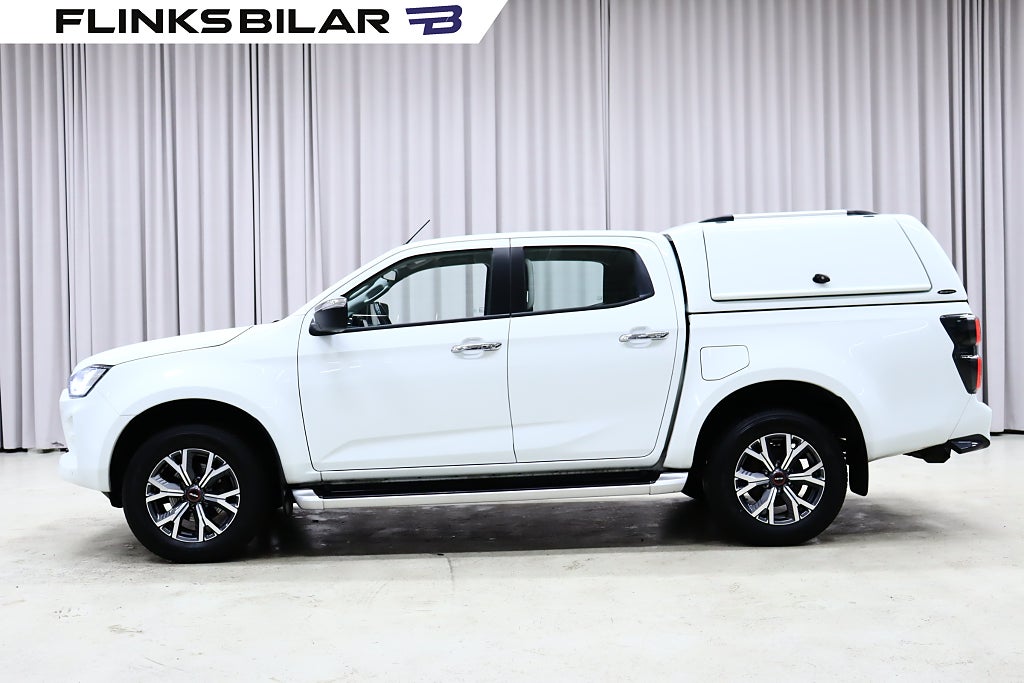 Isuzu D-Max 163HK Automat|Kåpa|Drag|Värmare|Leasebar