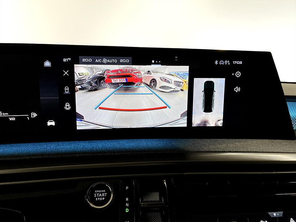 Bild på Peugeot 5008 GT Hybrid 145hk Aut 7-SITS B-KAMERA CARPLAY