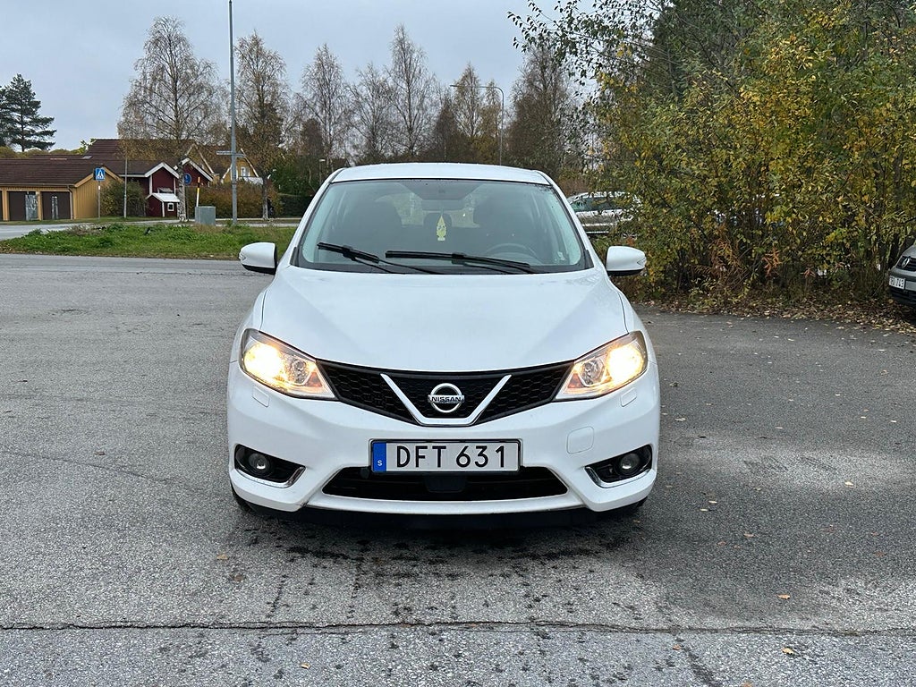 Nissan Pulsar 1.2 DIG-T Euro 5