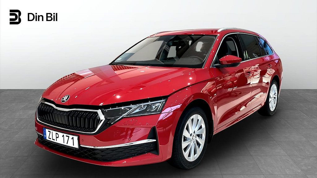 Skoda Octavia Kombi Selection 1,5 TSI 150 Hk 7 vxl DSG