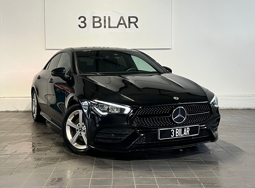 Mercedes-Benz CLA 200 7G-DCT AMG Line Backkamera Servad 163Hk