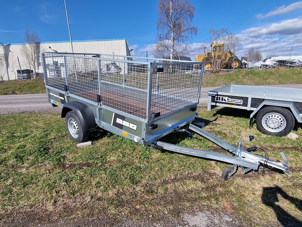 North Grade 4P Adventure 280A 750kg med gallergrind  