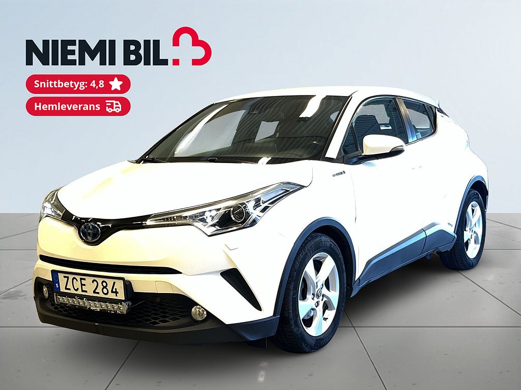 Toyota C-HR Hybrid Active Drag/Kamera/MoK-Värm/LED-Ramp/Ad. farthå.