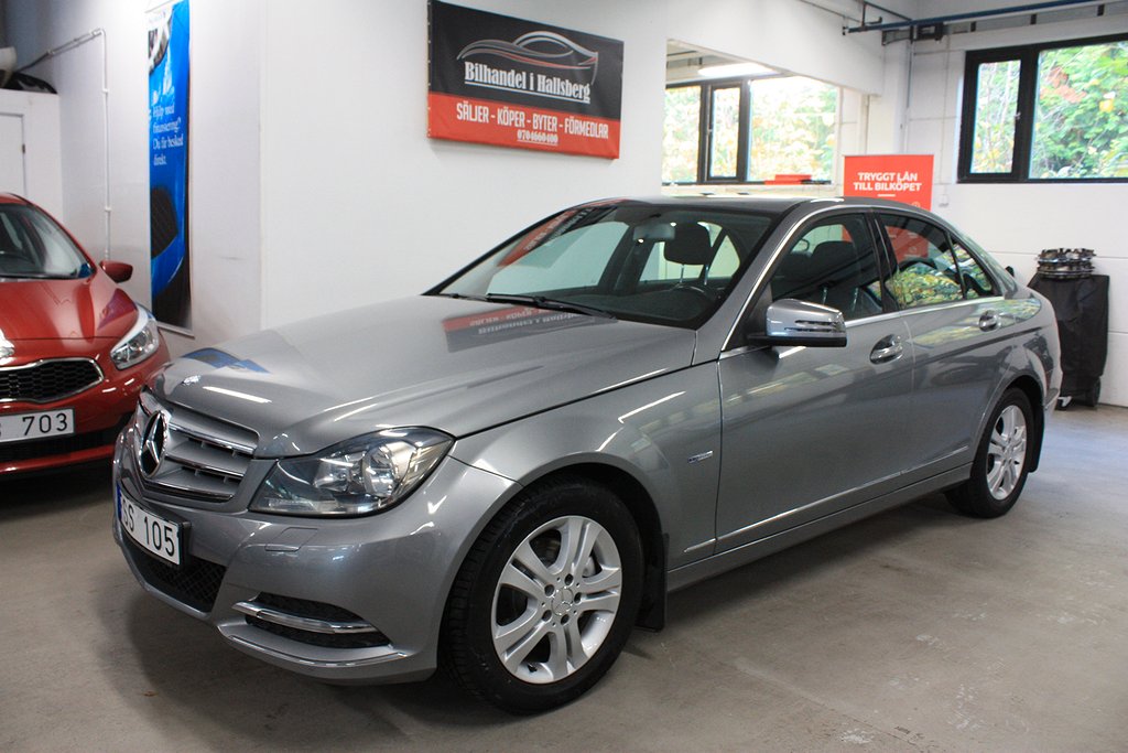 Mercedes-Benz C 180 BlueEFFICIENCY 156hk  / 14000 Mil