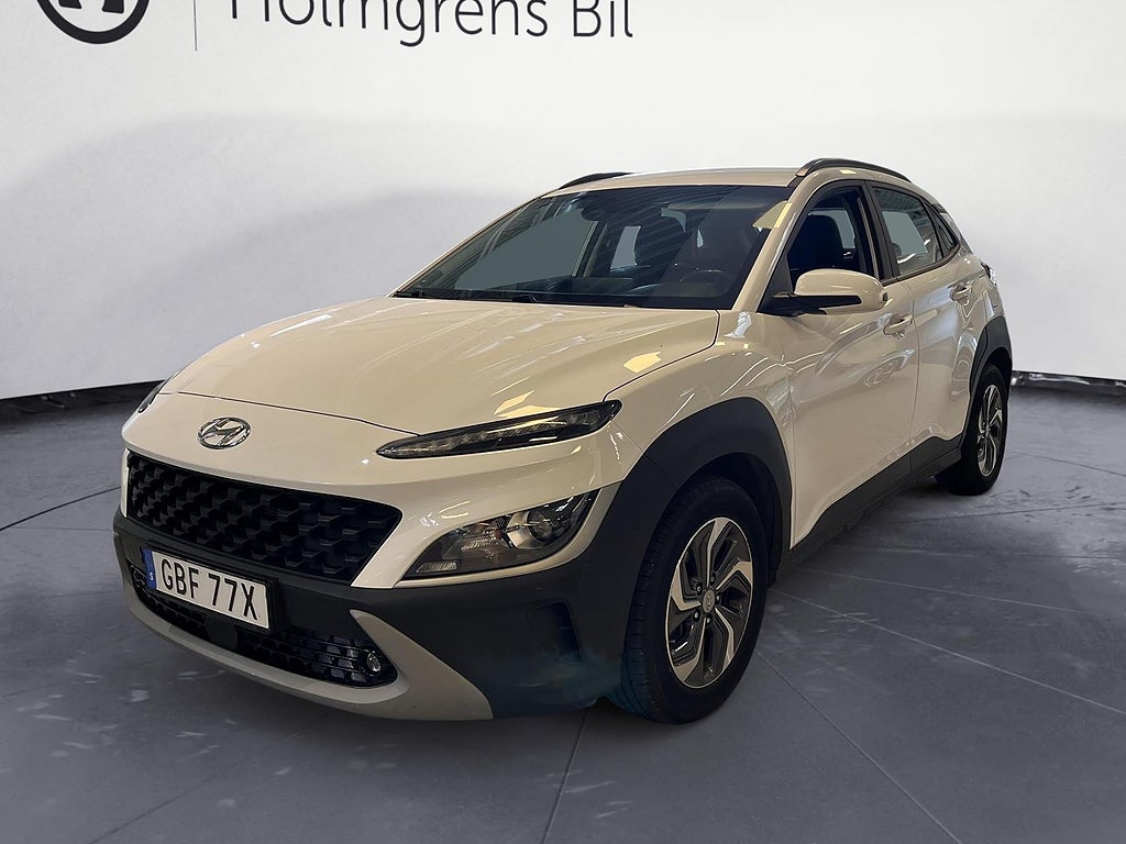 Hyundai Kona Hybrid 1.6 GDi DCT, 141hk, 2021