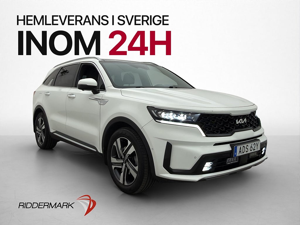 Kia Sorento PHEV 265hk Advance Plus 7-sits Drag HuD Pano