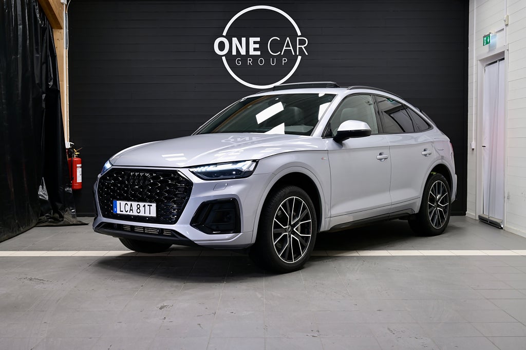 Audi Q5 55 Sportback TFSI e quattro S Line MOMS Pano Drag