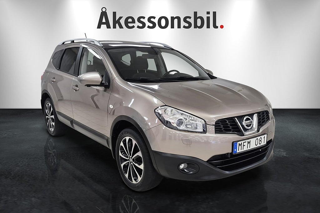 Nissan Qashqai+2 2.0 Manuell 141hk