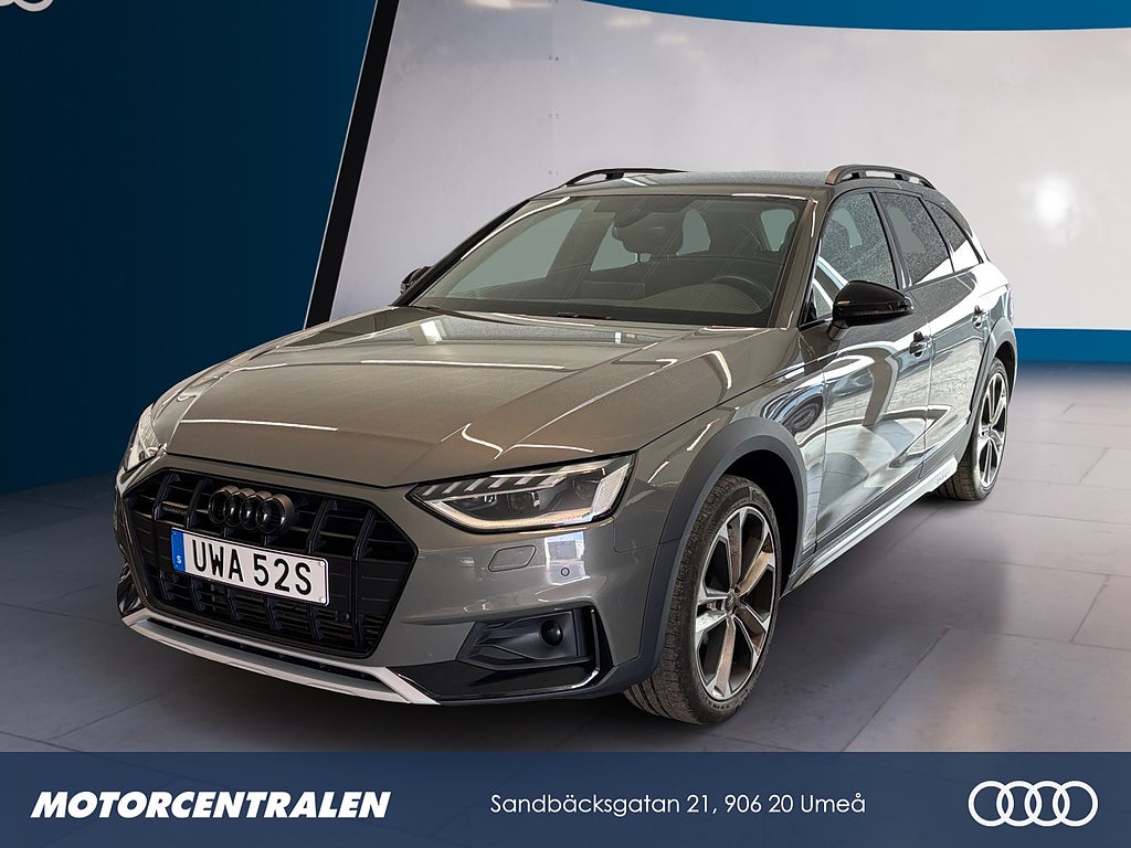 Audi A4 allroad quattro ALLROAD QUATTRO 45 TFSI Black Edition 265 HK S T