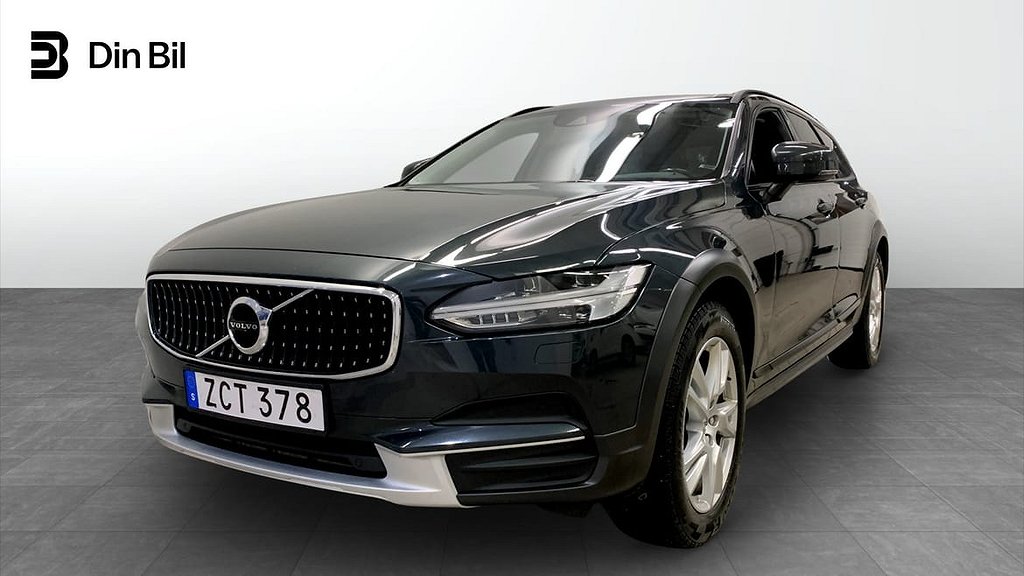 Volvo V90 Cross Country D4 AWD Geartronic 190HK