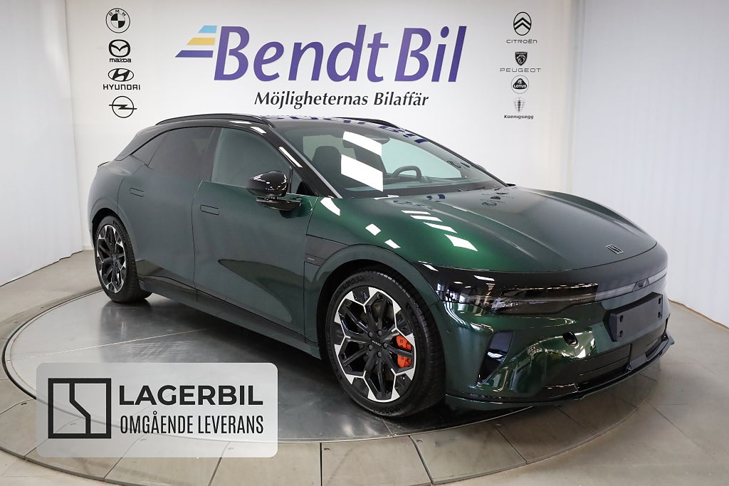 Zeekr 7GT Privilege AWD|0.99% RÄNTA | Electrochromic roof