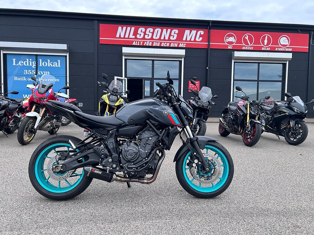 Yamaha MT-07 