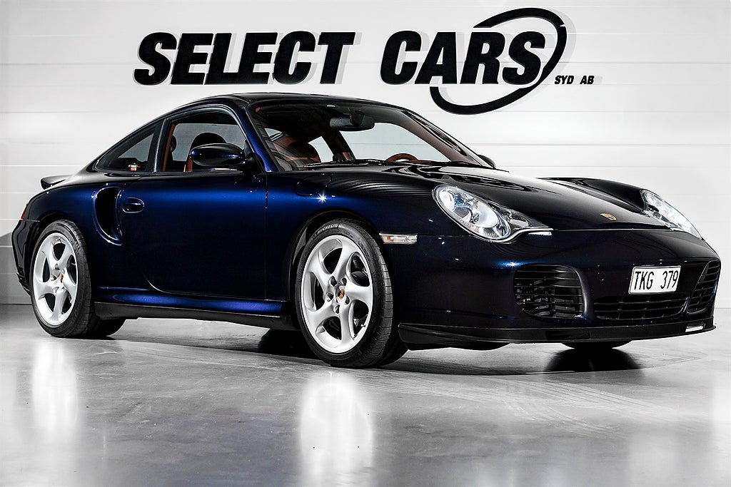 Porsche 911 Turbo "S" Manuell X50 PCCB 450hk