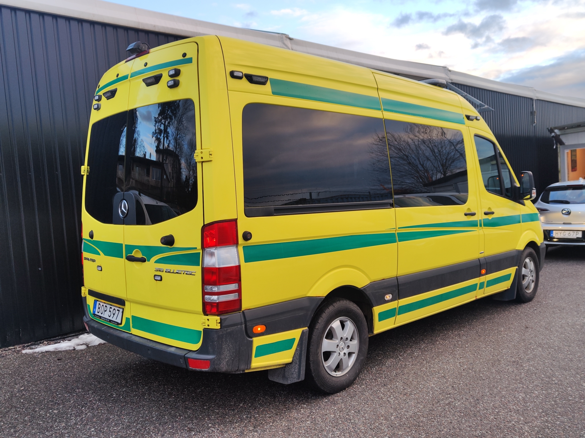 Mercedes-Benz Sprinter 2016, bild 2/29