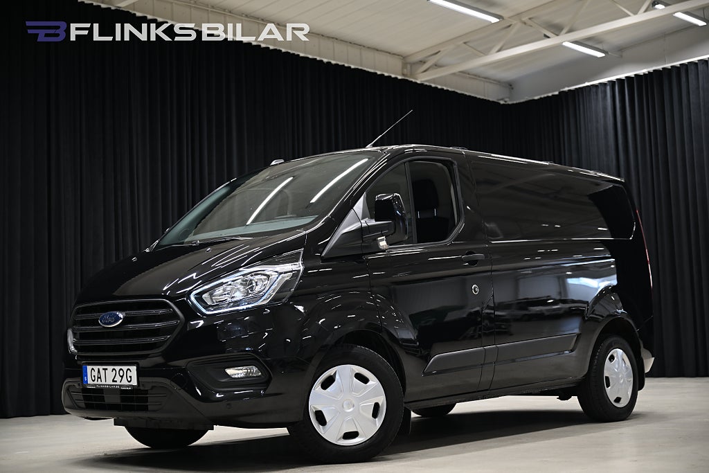 Ford transit Custom 130HK Automat|Inredning|Backkamera|EnÄgare|Moms