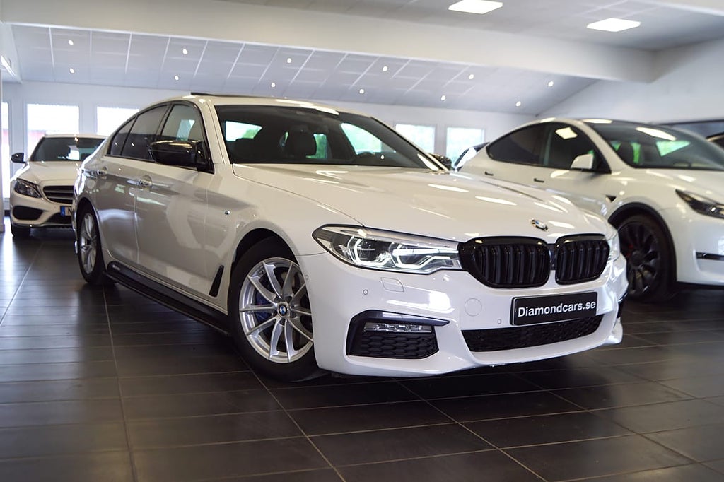 BMW 530 i xDrive Sedan i M Sport Drag Taklucka