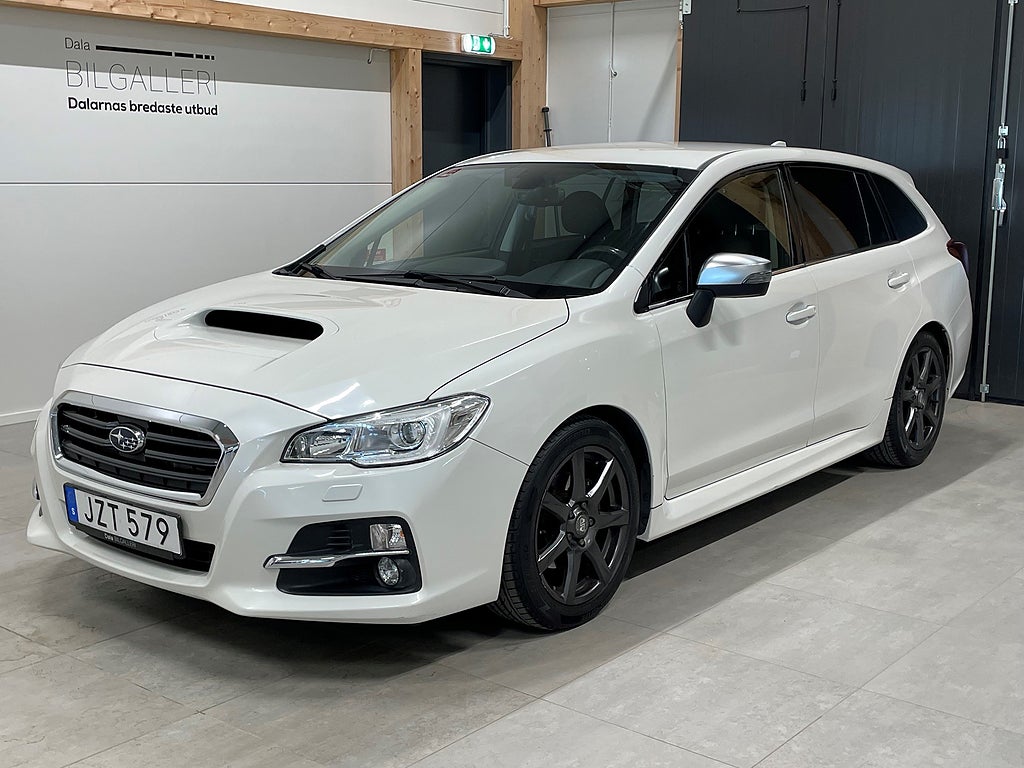 Subaru Levorg 1.6 4WD Lineartronic Dragkrok