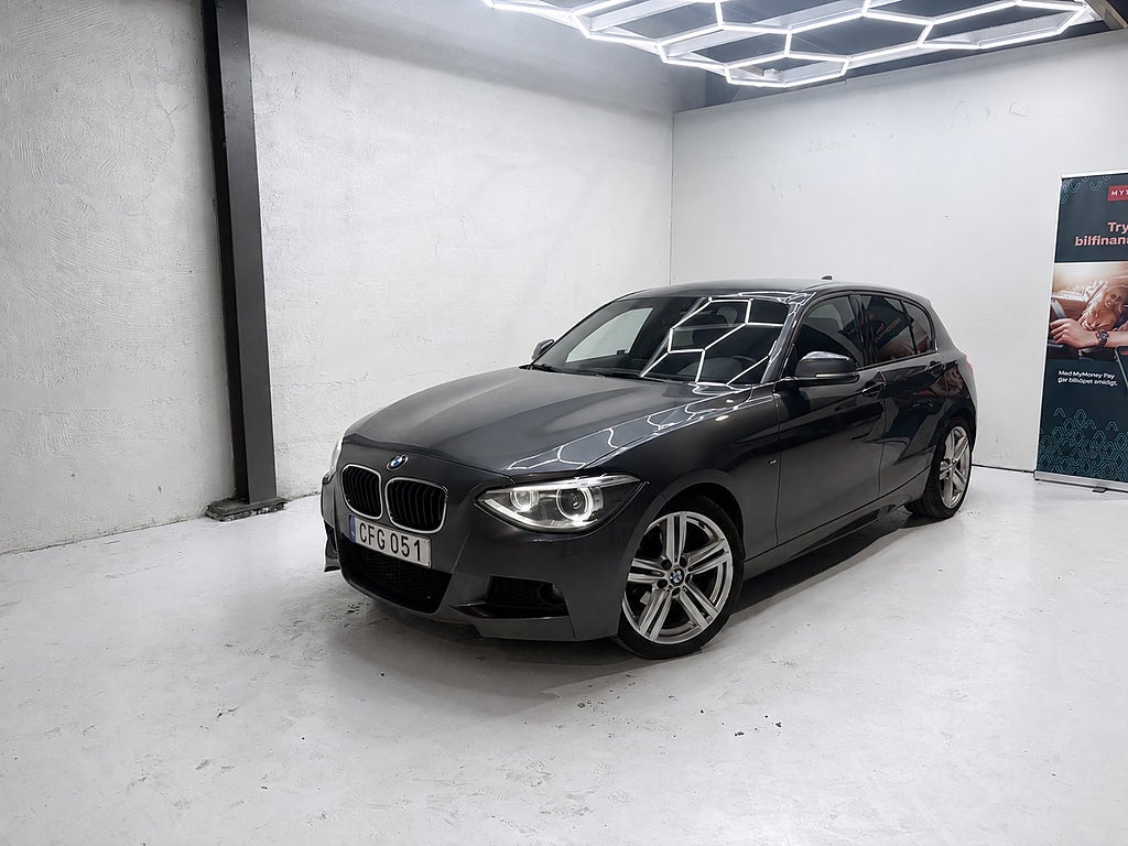 BMW 120D 5-dörrars Steptronic M Sport Euro 5