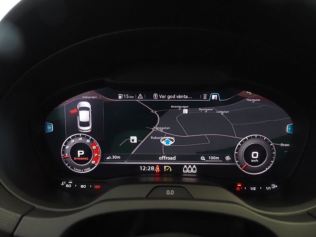 Audi RS3 Sedan 2.5 TFSI 400hk Keramiska Cockpit Matrix Nav 2018