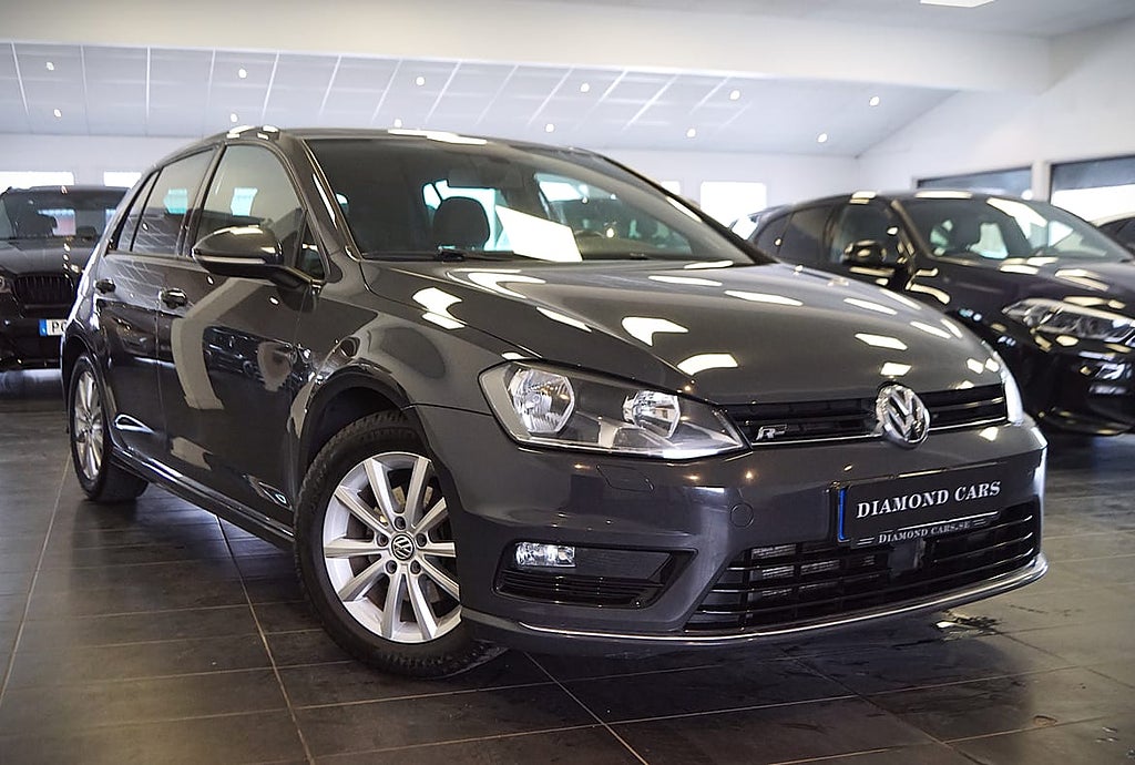 Volkswagen Golf 1.4 TSI R-Line Dynaudio Värmare CarPlay