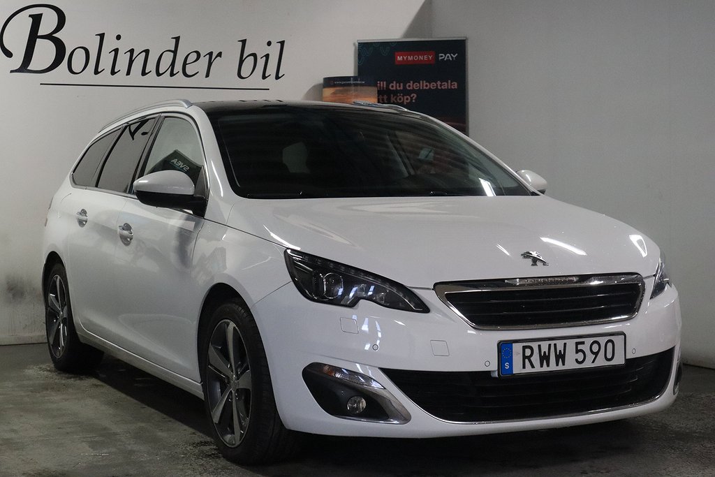 Peugeot 308 SW 1.2 e-THP Allure Euro 6 PANORAMA NYBES HEMLEV