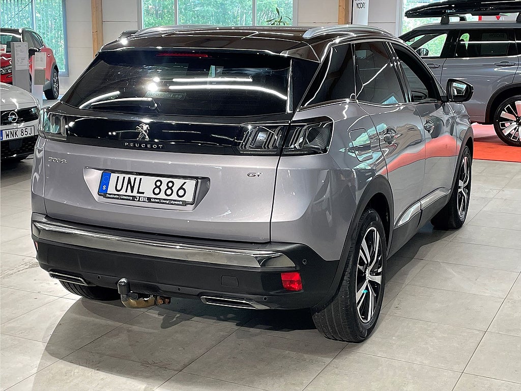 Bild på Peugeot 3008 GT 1.2 PT 130hk Aut - DRAG, B-KAMERA
