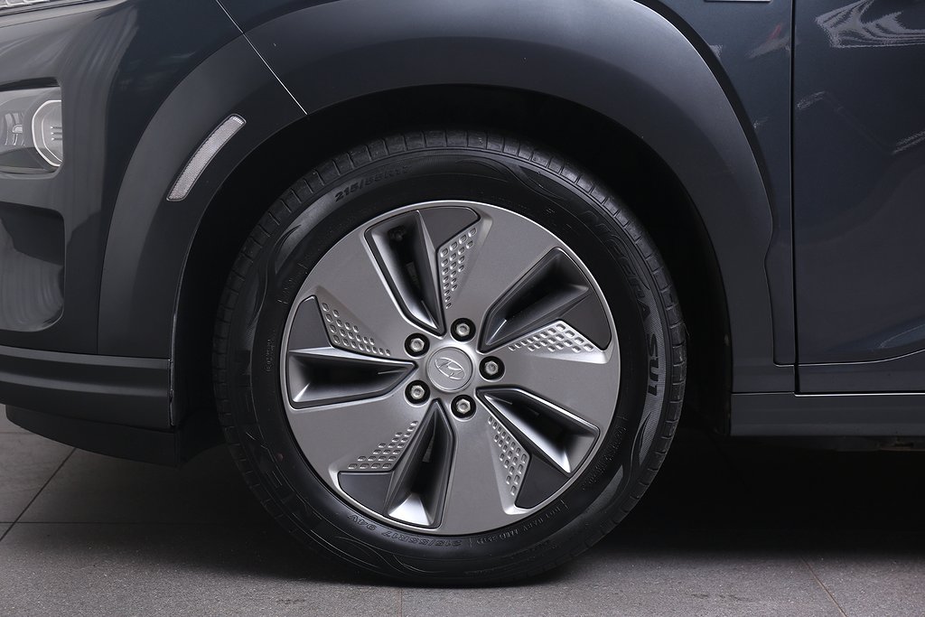 Hyundai Kona Electric 64 kWh 204hk Premium Aut Batteritest 2019