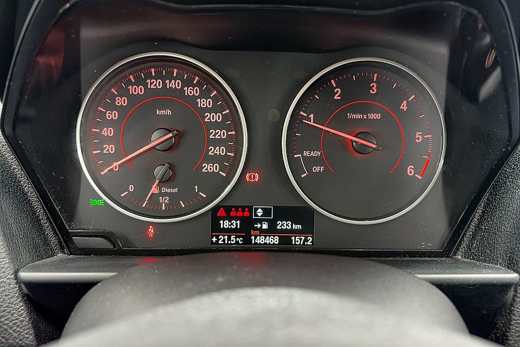 BMW 118d 2013