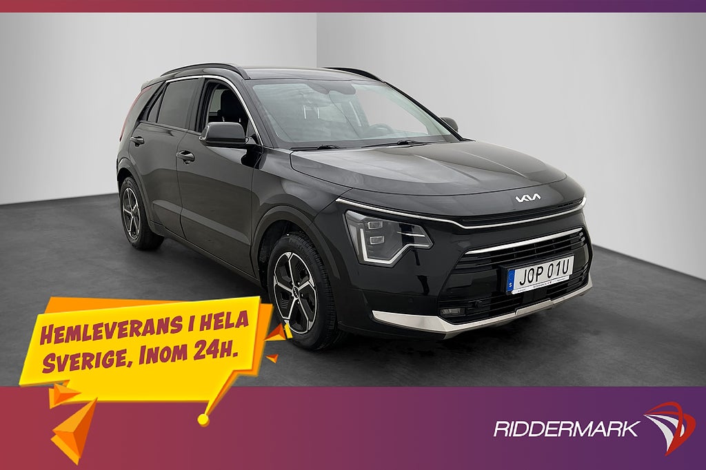 Kia Niro Plug-In Advance Plus Drag Värmare H/K Kamera