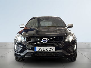 Volvo XC60 D5 AWD Classic R-Design S&V-hjul Pano Kamera Drag Skinn
