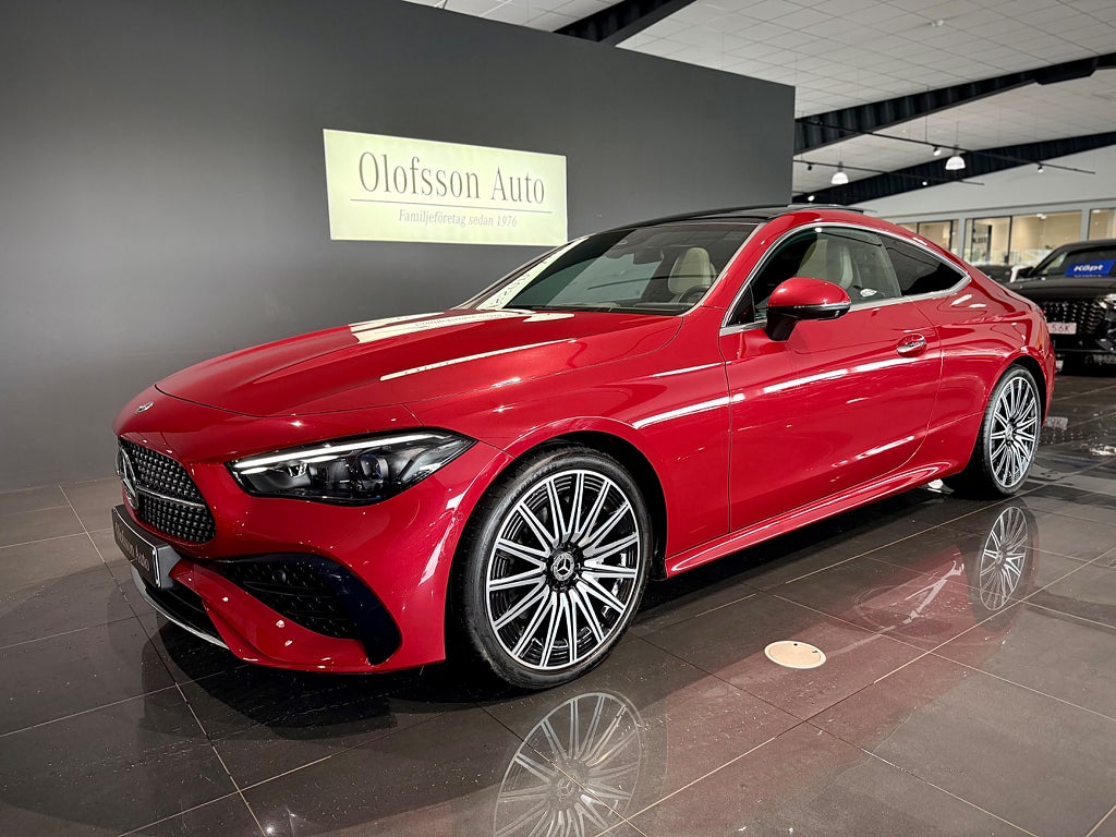 Mercedes-Benz CLE 300 4matic AMG Premium Glastak Värmare Vinter pkt