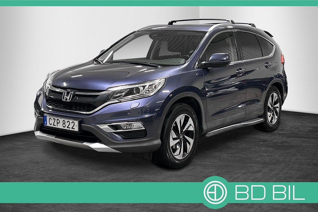 Honda CR-V 2.0 i-VTEC 4WD 155HK LIFESTYLE PLUS VÄRMARE DRAG