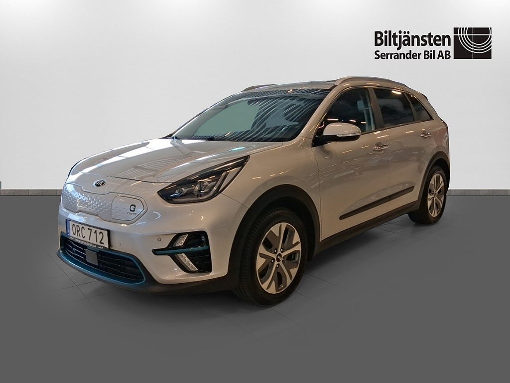 Kia Niro e- 64 kWh Advance Plus, EX, GLS Backkamera Taklucka