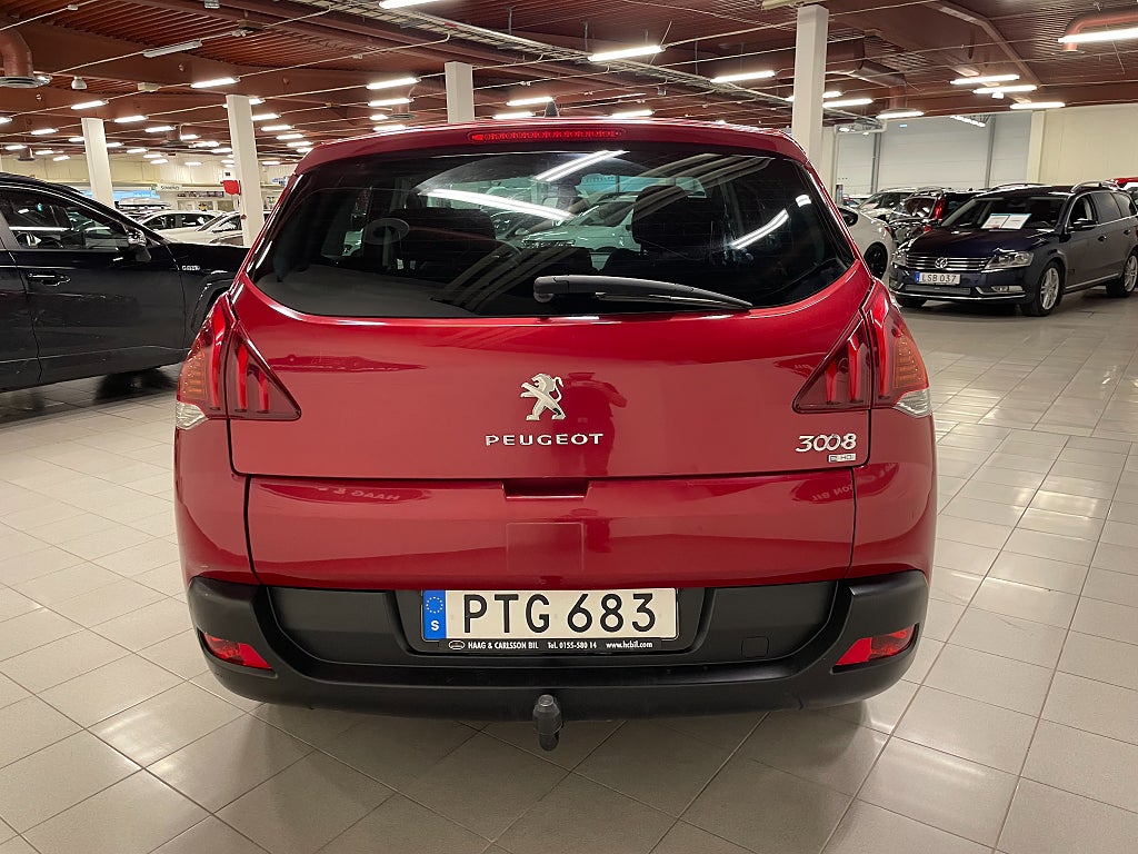 Peugeot 3008 1,6 e Hdi Automat