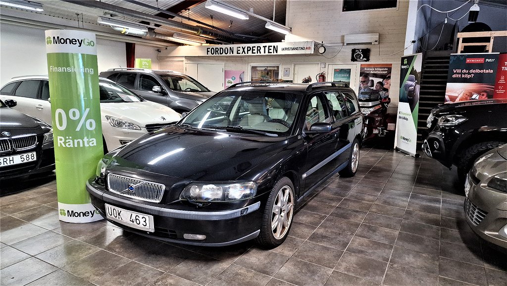 Volvo V70 2.5T Business. Serv, Bes, Drag