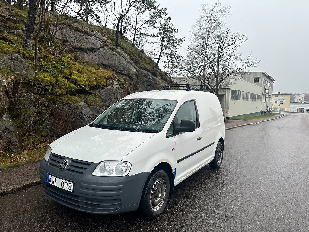 Volkswagen Caddy Skåpbil 1.9 TDI Ny Kamrem 0%Ränta