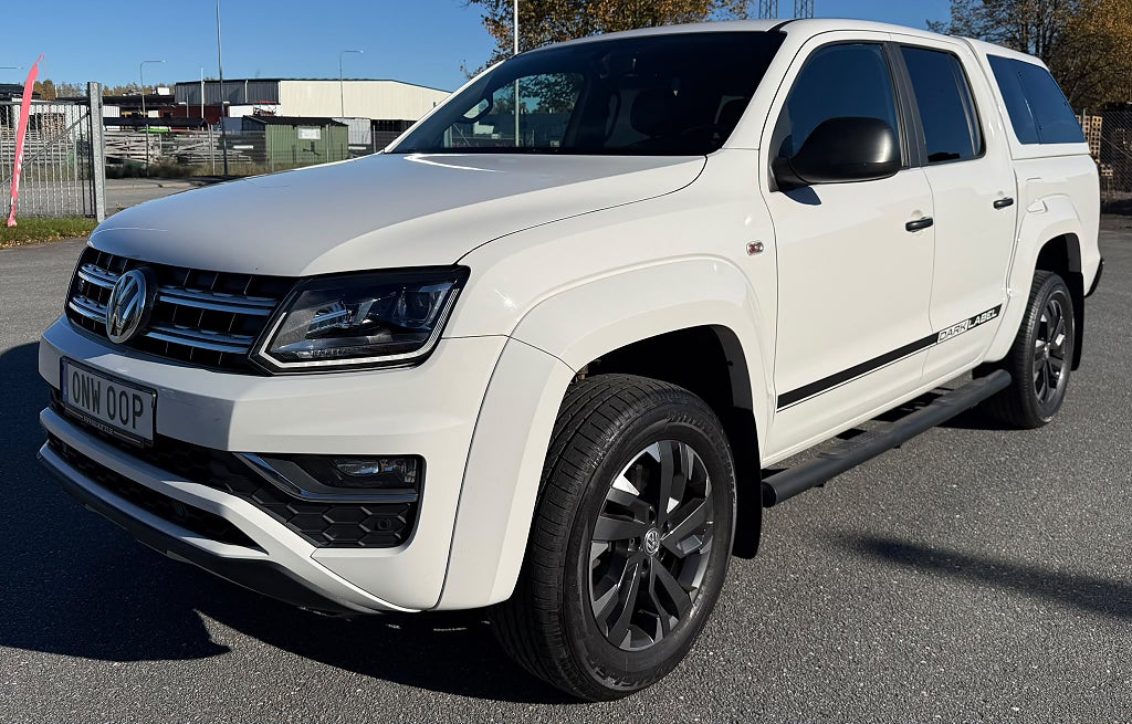 Volkswagen Amarok 3.0 V6 TDI 4Motion / Dark Lable / KÅPA / MOMS / SLÄDE