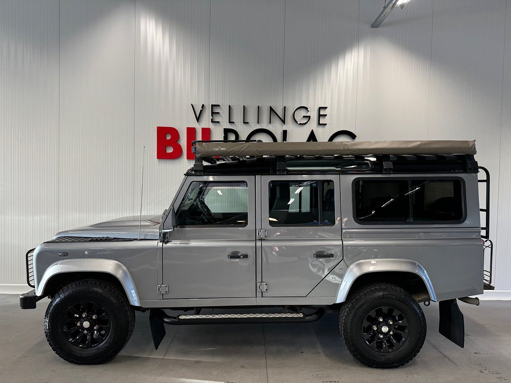 Land Rover Defender 110 Svensksåld