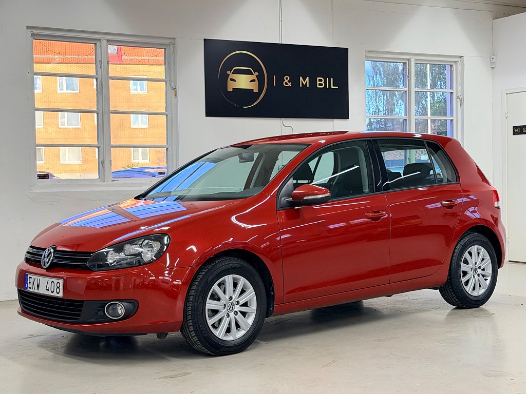Volkswagen Golf I 5-dörrar 1.6 Masters/ 4833mil/ 1 Ägare/