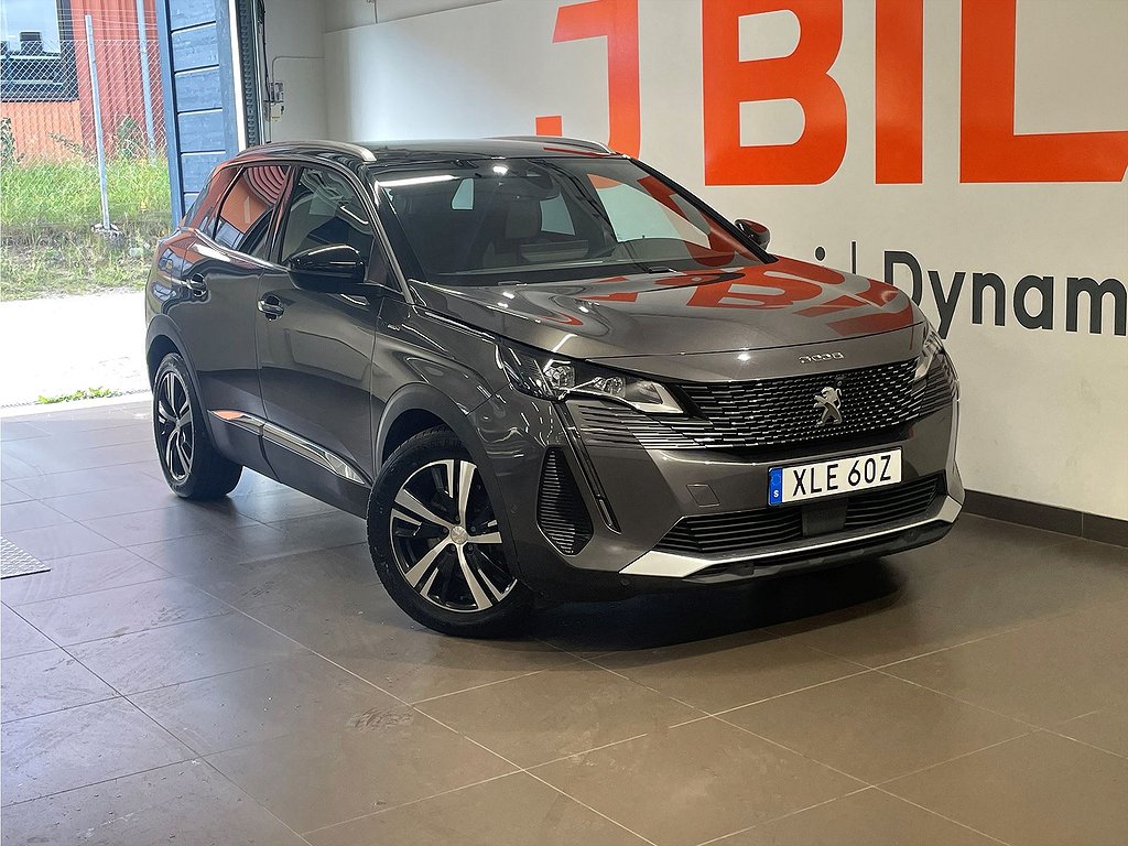 Peugeot 3008 PHEV GT 13.2 kWh+1.6 300hk AWD Aut - NAVI