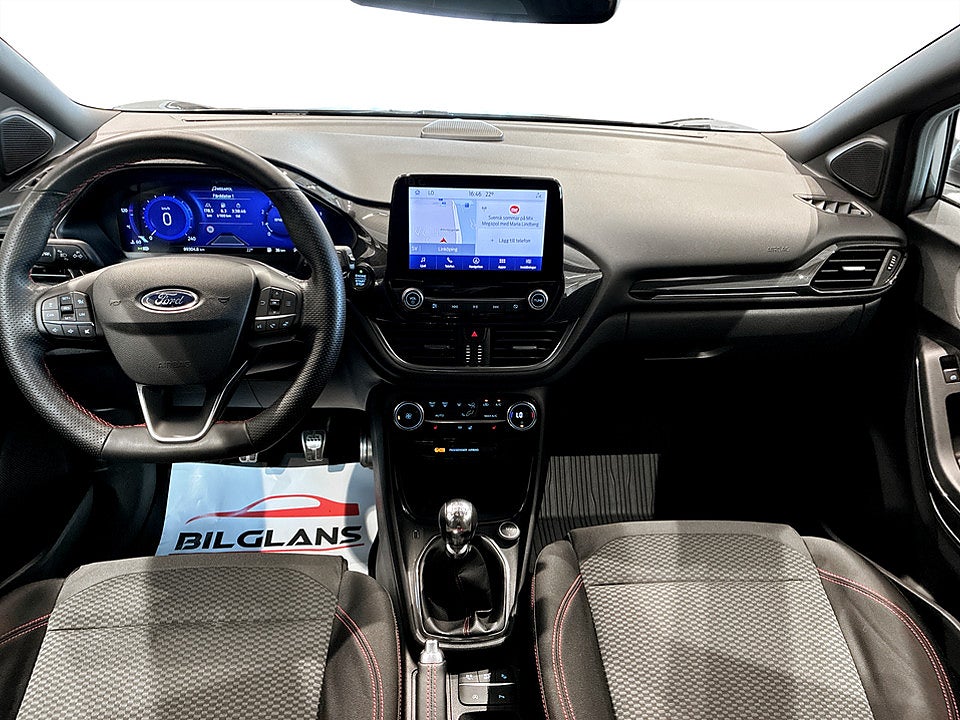 Bild på Ford Puma ST line 1.0 EcoBoost 125hk B-KAMERA NAVI