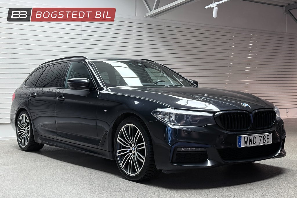 BMW 520 d xDrive Touring 190hk M-Sport | Drag 
