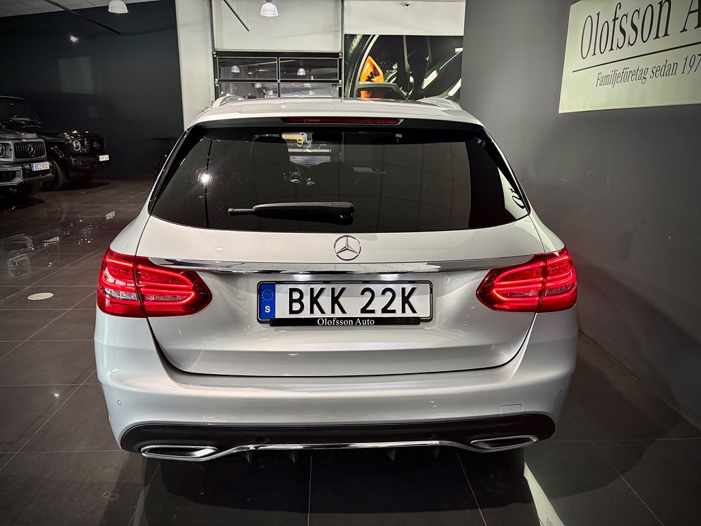 Mercedes-Benz C300 d 300 T d AMG Line - bild 17