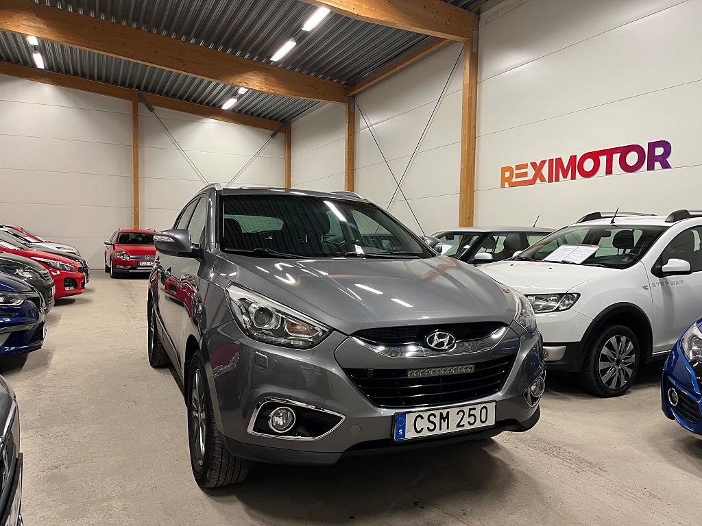 Hyundai ix35 2.0 CRDi 4WD Business Premium Euro 5