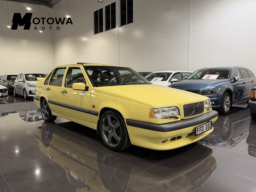 Volvo 850 T-5 R 2.3 T Endast 2 ägare Manuel Svensksåld