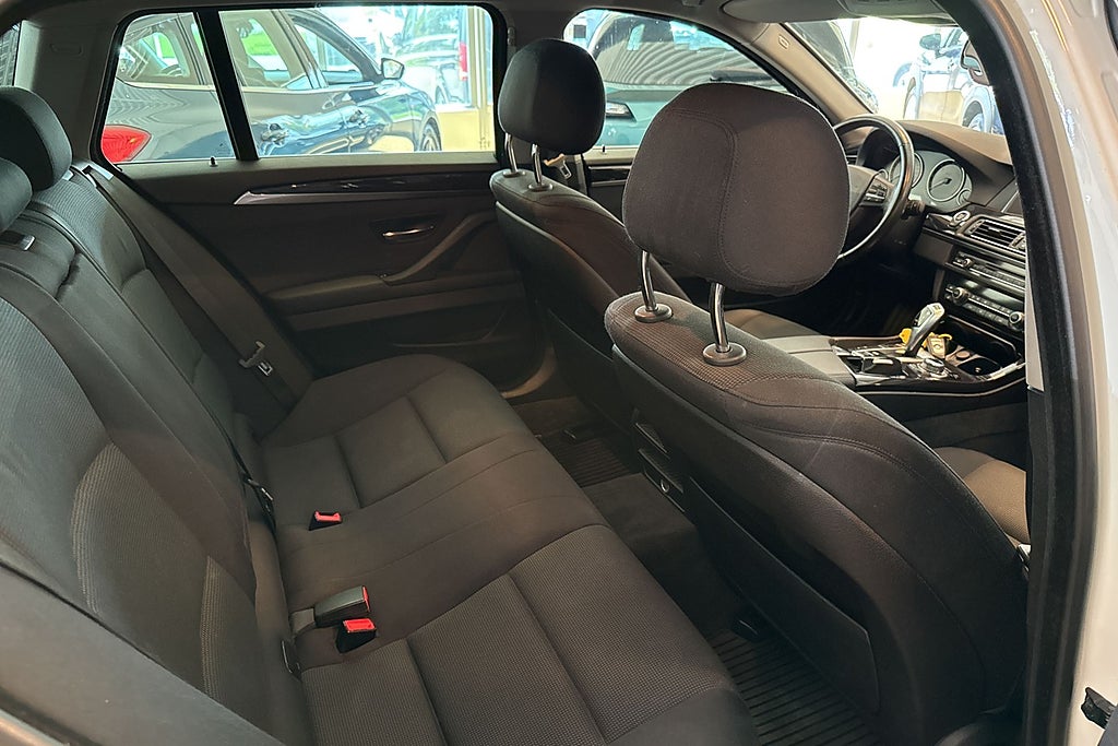 BMW 530D xDrive Touring Steptronic Sov hjul Hifi D-värmare miniatyr 12