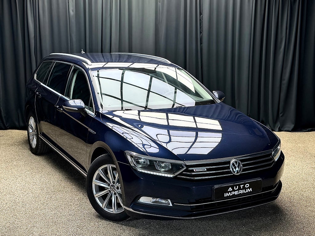 Volkswagen Passat Sportscombi 2.0 TDI 4Motion Executive Kamera Värm Drag