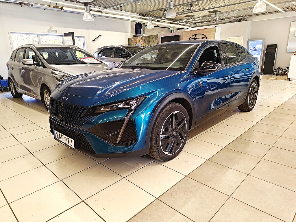 Peugeot 408 Plug-In Hybrid 225 EAT Euro 6